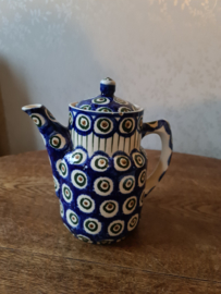 Oude vintage koffiepot