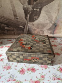 Art deco poezen blik jamin