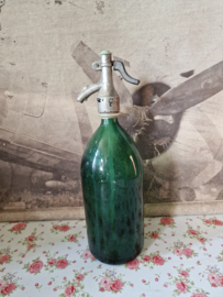 Groen glazen spuitfles nr1