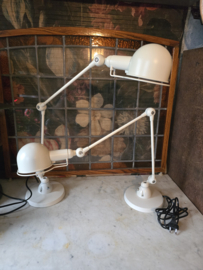 Industriële bureaulamp