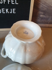 Oude soepterrine petrus regout nr3