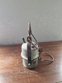 Carbid mijnwerkers lamp Arras nr2