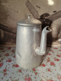 Grote aluminium koffiepot Artola