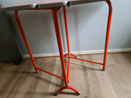 Vintage formica klaptafel