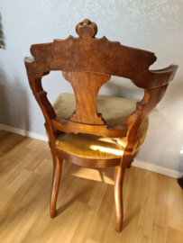 Antiek boudoir stoeltje