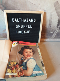 Nostalgie gebonden Margriet tijdschriften 1957