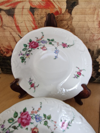 Brocante soepbord roosjes wawel Poland