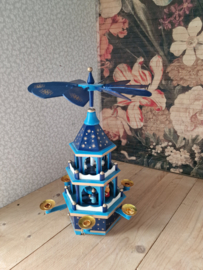 Houten kerst pyramide carrousel