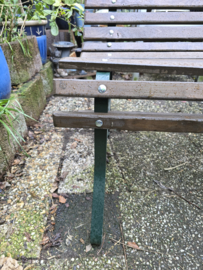 Oude parkbank tuinbank nr2