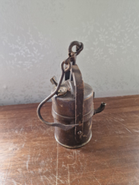 Carbid mijnwerkers lamp nr5