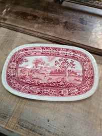 Schaal "Rusticana" Villeroy&Boch rood