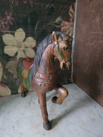 Antiek houten paard