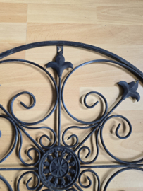 Smeedijzeren ornament franse lelie