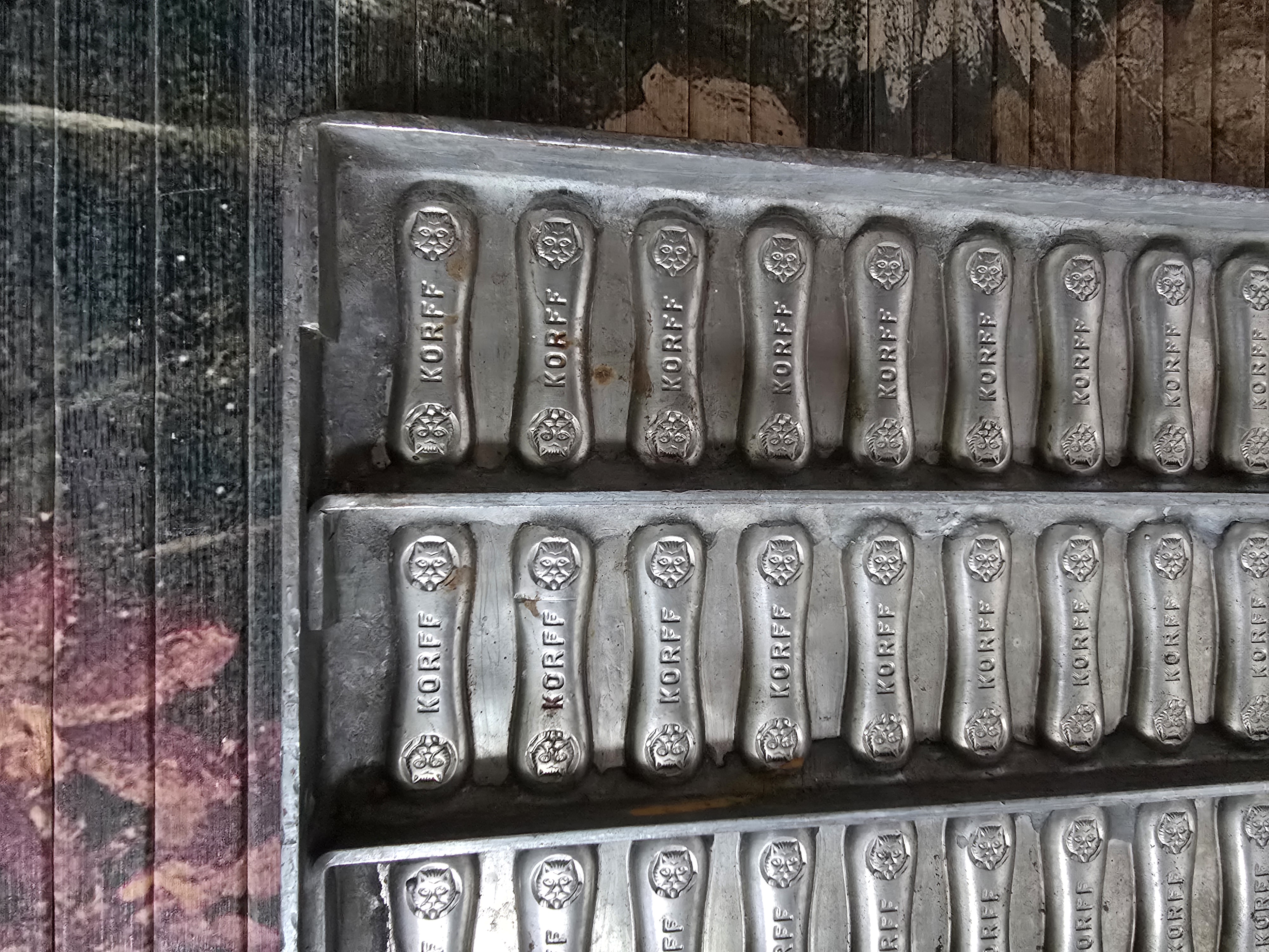 Chocolademal kattentongen Korff