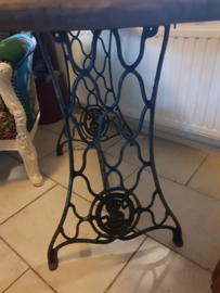 Industriële sidetable tafel