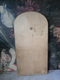 Oud knikkerspel flipperspel