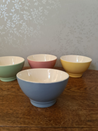 Pastel blauw kommetje petrus regout