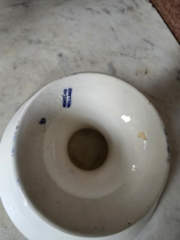 Schaaltje op voet potiche kinderservies petrus regout nr1