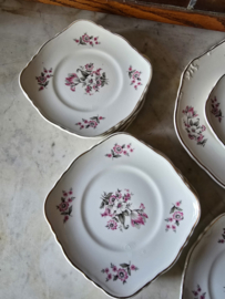 Gebakstel petrus regout&co bloemen