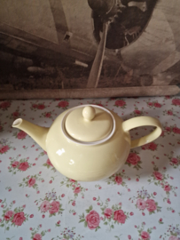 Theepot pastel geel royal sphinx