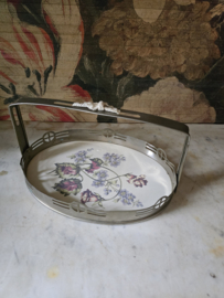 Antiek art deco bonbonschaal