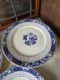 Dinerbord butterflij servies societe ceramique maestricht