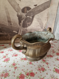 Antiek bronzen jardiniere