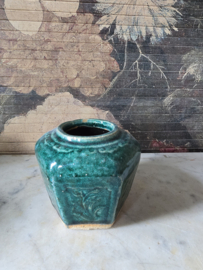 Gemberpot groen nr2