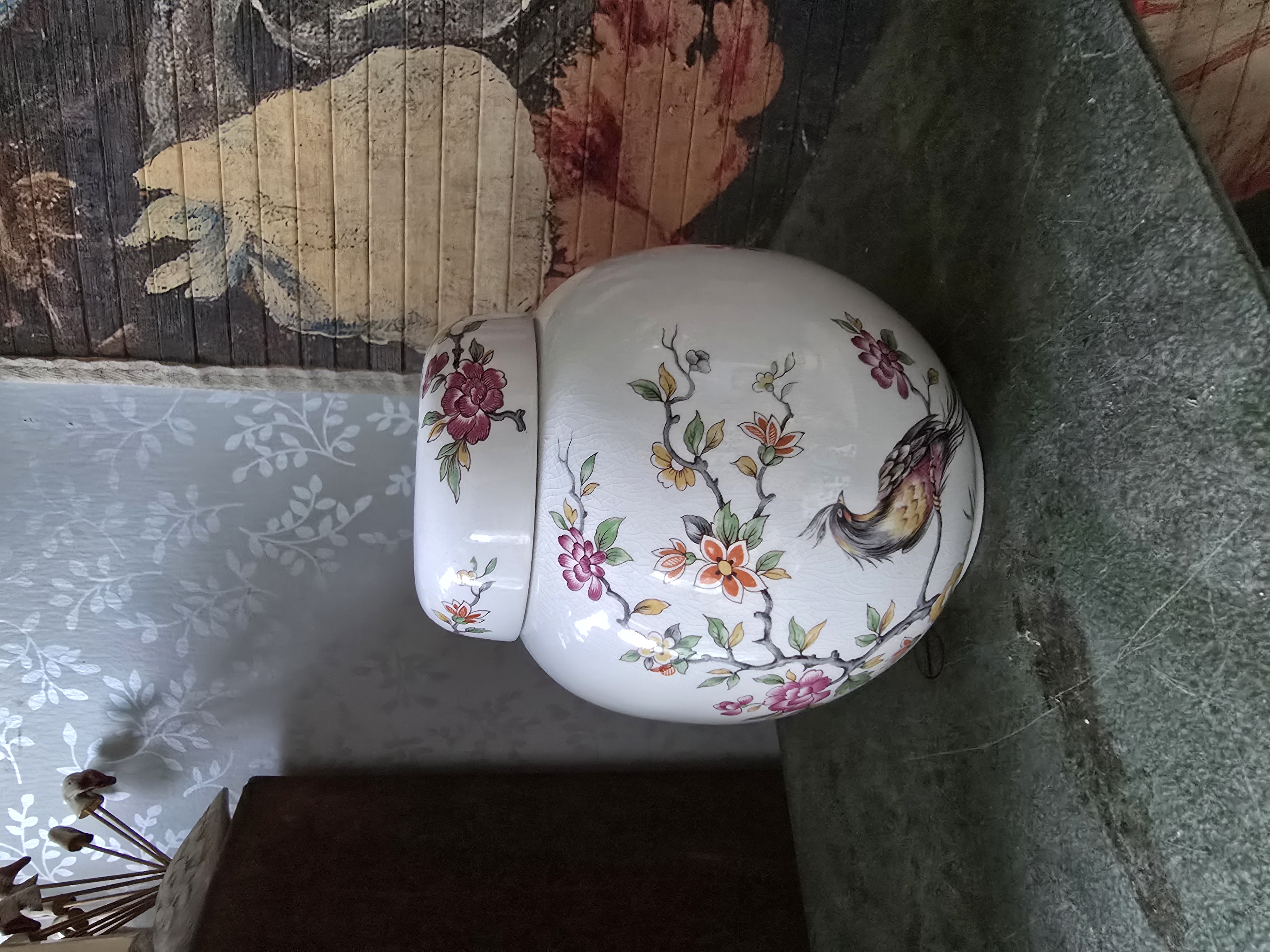 Gemberpot paradijsvogel