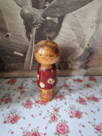 Japanse houten kokeshi doll nr3