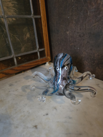Vetro glas object octopus