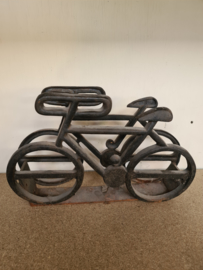 Gietijzeren fietsenstandaard