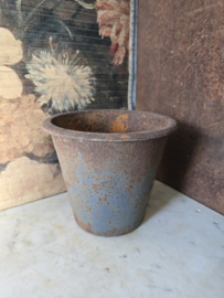 Zwaar gietijzeren pot