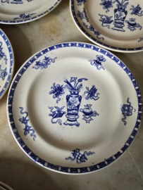 Dinerbordjes potiche kinderservies petrus regout