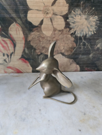 Messing muis mid century