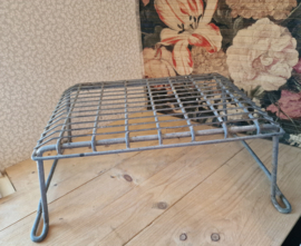 Vintage metalen opstapje nr3
