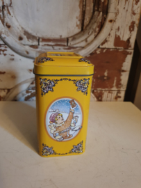 Oud blikje de ruijter gestampte muisjes