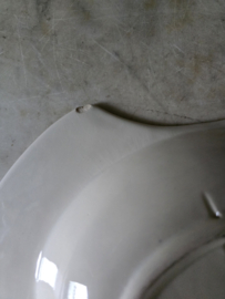 Delfts blauw scheerbekken scheerkom