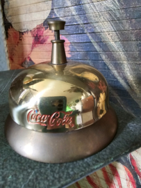 Messing hotelbel coca cola