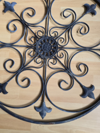 Smeedijzeren ornament franse lelie