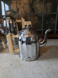 Art deco koffie thee tafel servies Demeyere