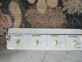 Vintage brabantia handdoekenrek