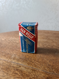 Oude nostalgische verpakking gebroken thee van nelle