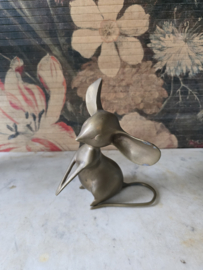Messing muis mid century