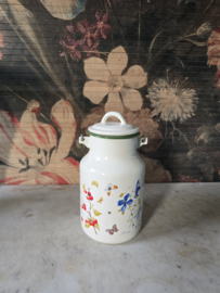 Emaille melkbus Janneke Brinkman