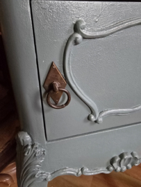 Set brocante nachtkastjes