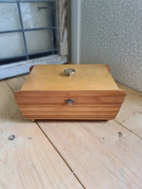 Vintage houten kistje