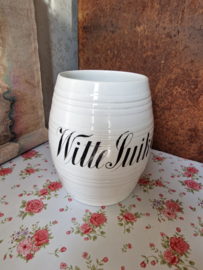 Bandenpot witte suiker