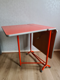 Vintage formica klaptafel
