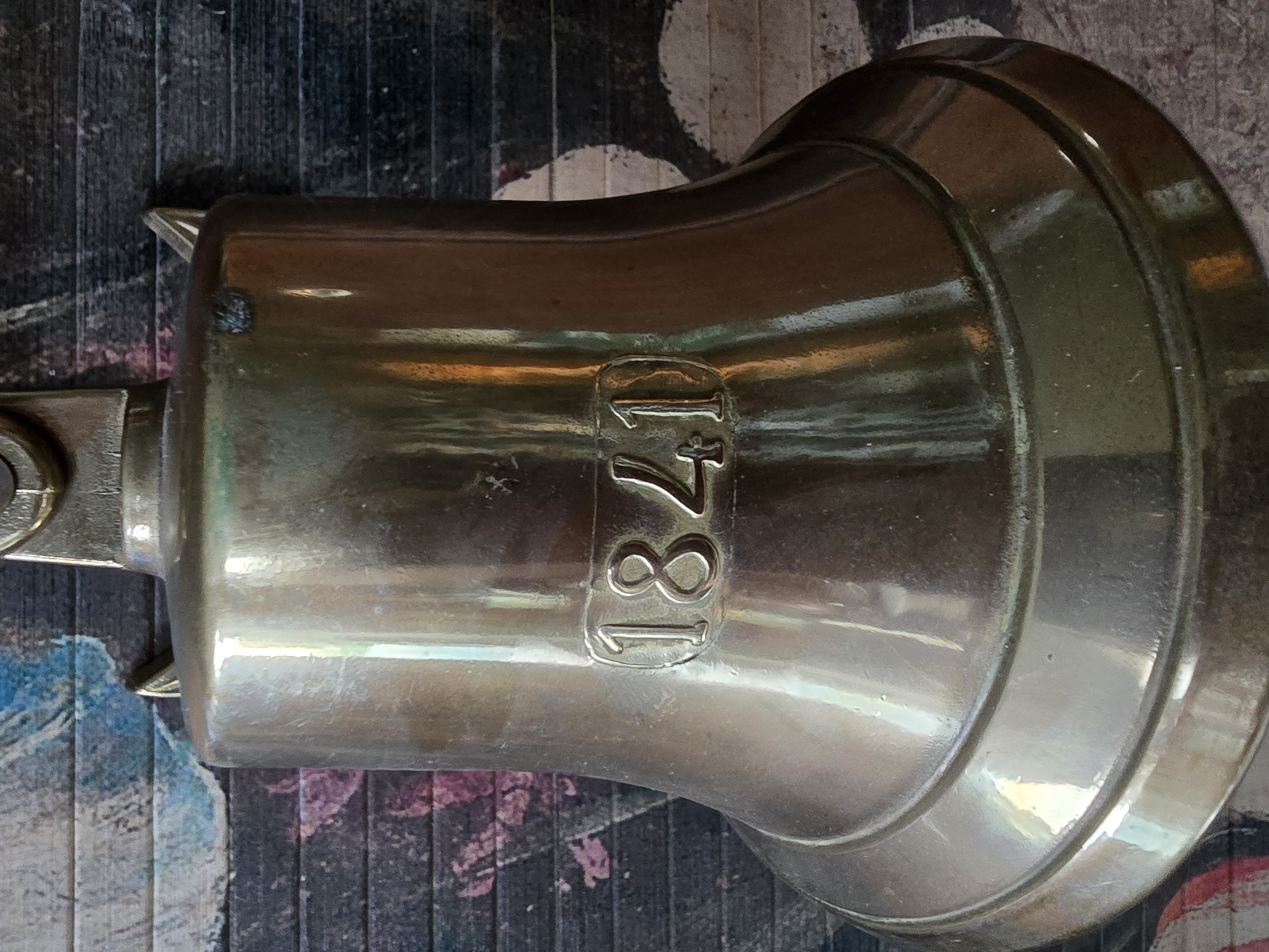 Messing scheepsbel kroegbel nr4